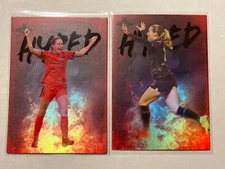 2022 NWSL Parkside Women's Soccer HYPED you pick PYC Smith Morgan Rodman Rapinoe