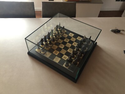 Scacchiera da collezione Signore degli Anelli