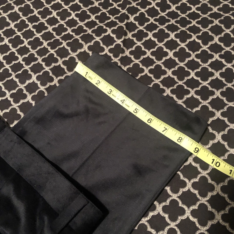 Pantalones Penguin by Munsingwear para hombre 38 X 32 azul marino terciopelo pierna recta H15 Foto 3 de 4