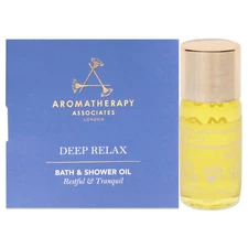 Deep Relax Bath And Shower Oil by Aromatherapy Associates for Unisex - 3 ml