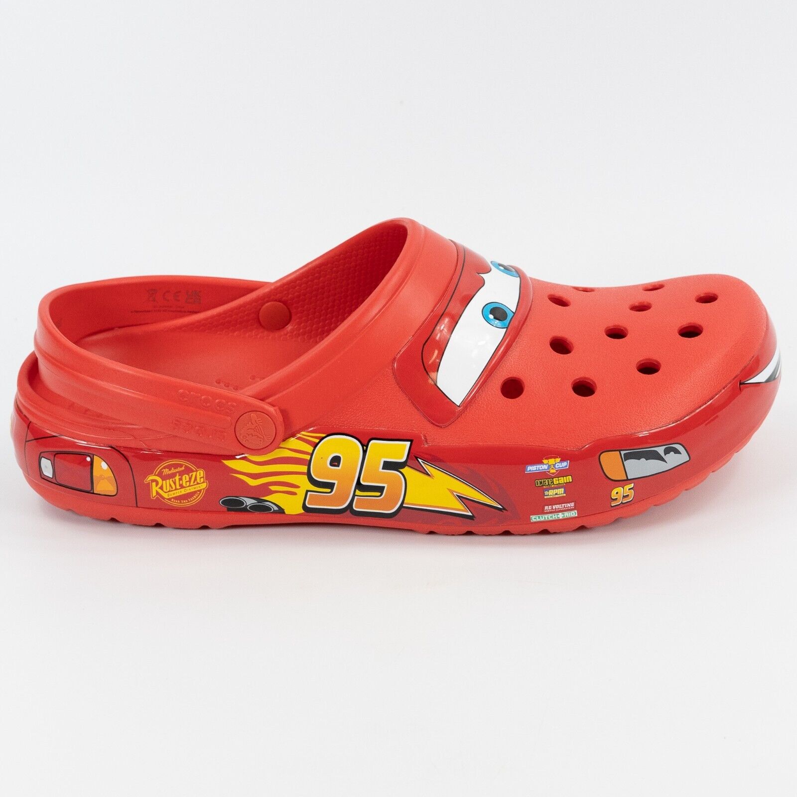 Lightning McQueen Crocs Cars Kachow 205759-610 men's size Crocs