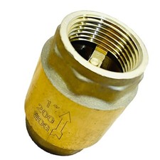 1" SPRING CHECK VALVEC 200 WOG
