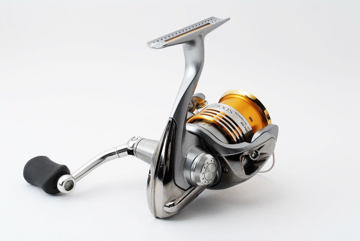 Shimano 09 TWIN POWER Mg 2500S Spinning Reel 1105240 I Shimano 09 TWIN POWER Mg 2500S Spinning Reel 1105240 I