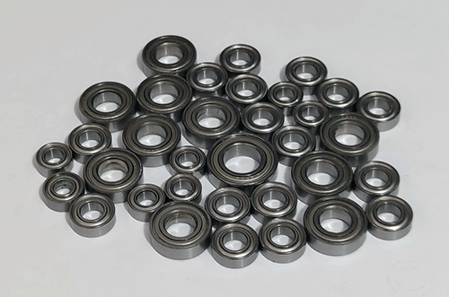 (34pcs) TEAM ASSOCIATED MONSTER GT Metal Sealed Ball Bearing Set - Picture 1 of 1