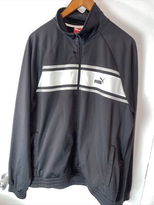 puma track jacket size large 