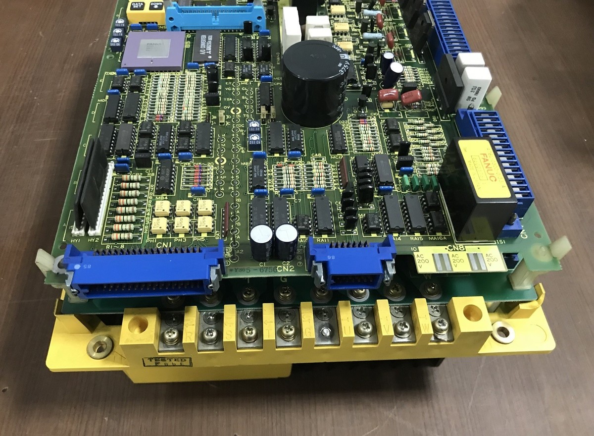 FANUC A06B-6059-H002 AC SPINDLE SERVO UNIT | eBay FANUC A06B-6059-H002 AC SPINDLE SERVO UNIT | eBay