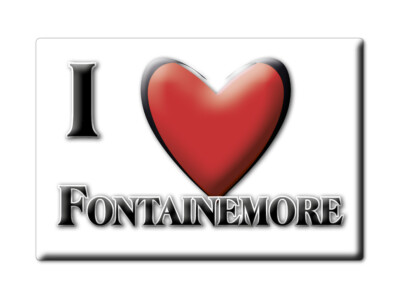 Fontainemore Magnet (AO) - Valle D'Aosta Fridge Magnet Souvenir Italy