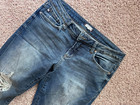 Womens Dear John distressed crop jeans - Size 29w — photo 4