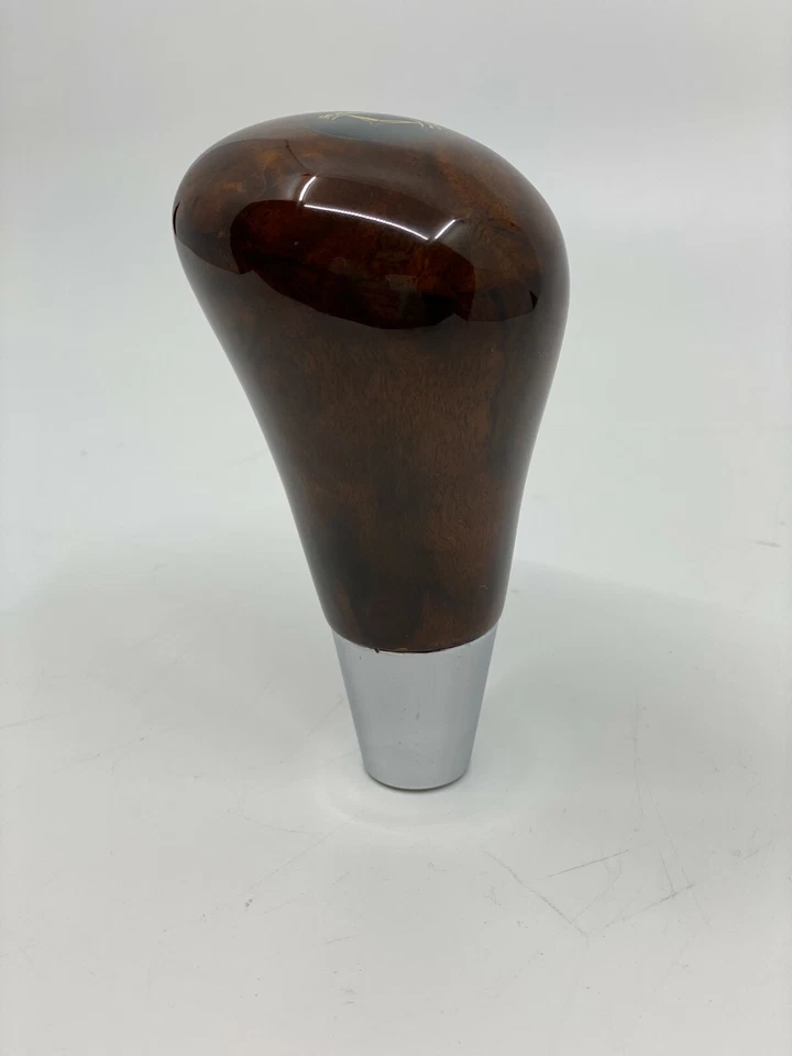 Walnut Wood Shift Knob Gear Knob for Mercedes E Klasse W210 1995-2002 - Image 3 of 4