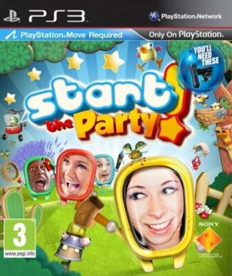 Start The Party! (PlayStation 3 2010) Videospiel Qualität garantiert