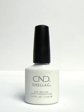 CND Shellac Gel Polish Studio White 0.25oz