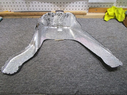 80/81 corvette black plastic top ignition shield GM NOS! 14017719 L48 L82 - Picture 4 of 9