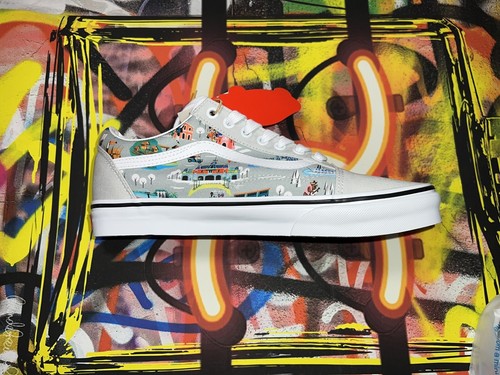 VANS x Walt Disney World 50th Anniversary Old Skool Size 10 Bin 4 - Picture 2 of 5