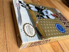 Wayne Gretzky Hockey (Nintendo Entertainment System, NES 1991) *GREAT CONDITION*