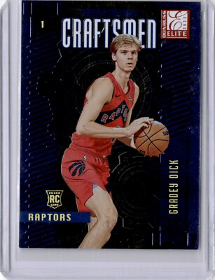 #ad 2023 24 Donruss Elite Craftsmen Gradey Dick Rookie Numbered ##x27;d 10 #CM 29 $24.99