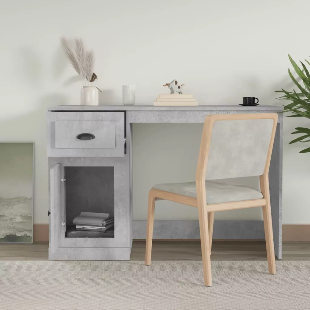 Small on sale silver desk
