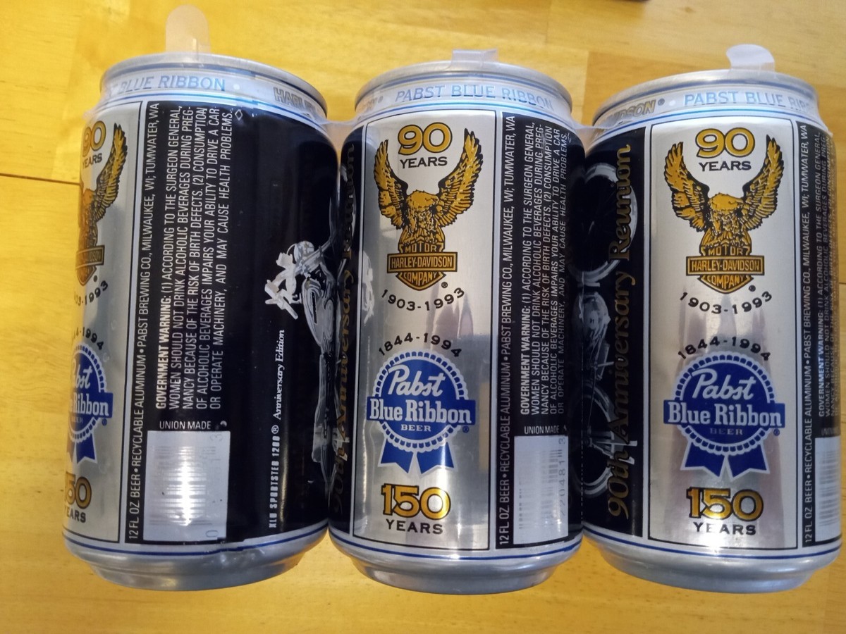 1993 Harley-Davidson 90th & Pabst Blue Ribbon Beer 150th