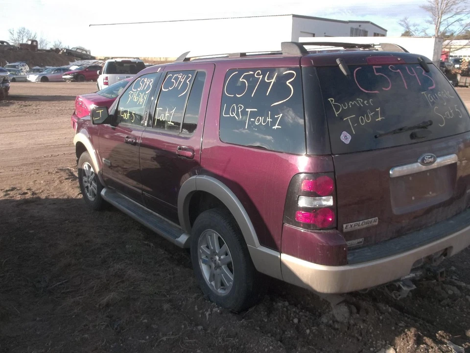 Used Engine Assembly fits: 2006 Ford Explorer 4.0L VIN E 8th digit SOHC - Image 4 of 4