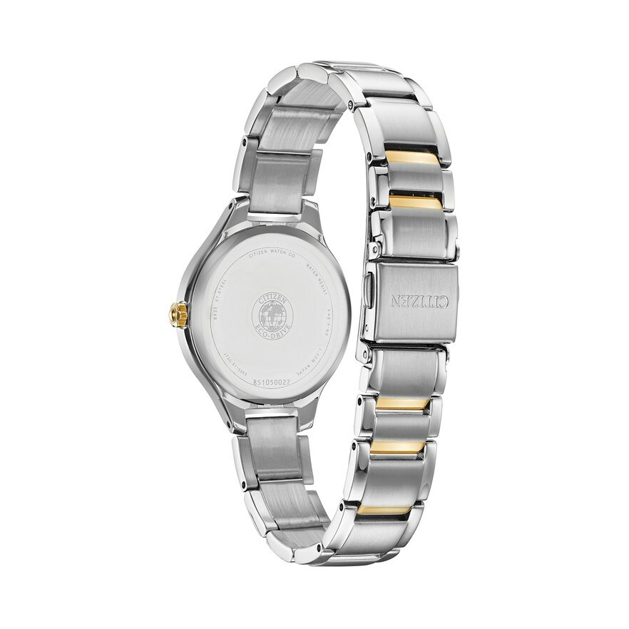 Citizen Eco-Drive Women's Corso Diamond Accents Two-Tone Watch