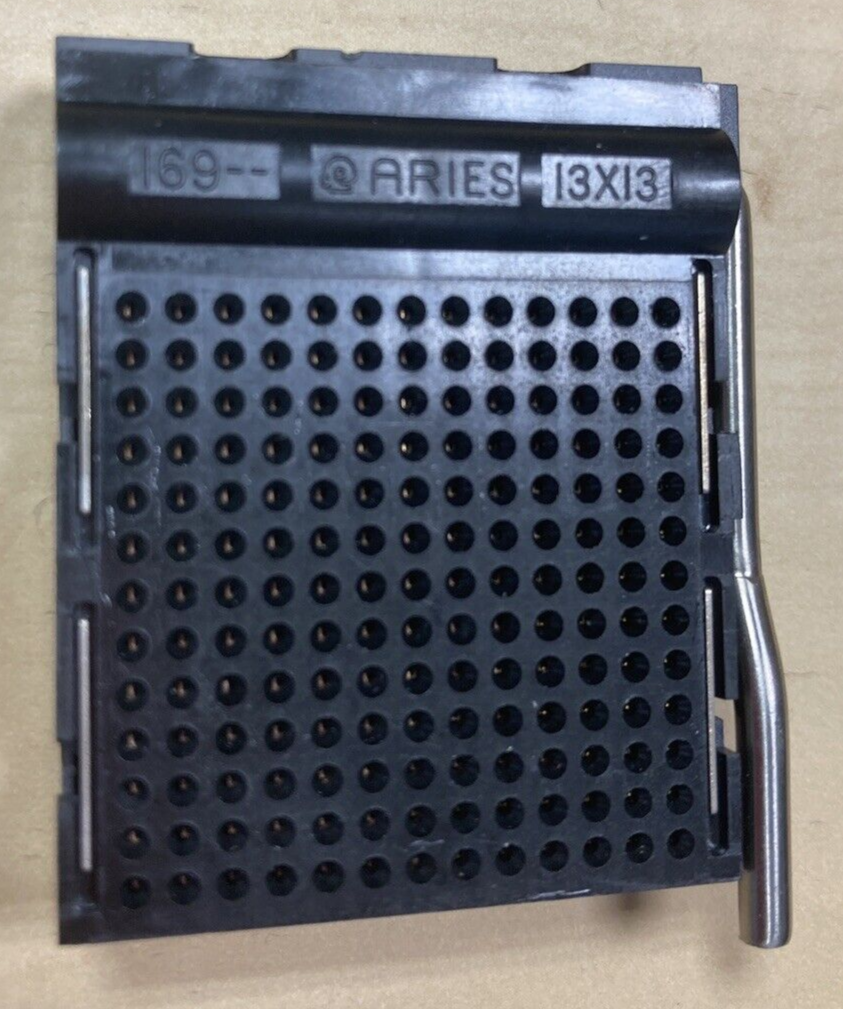 Aries IC Sockel 169PRS1300112 PGASockel 169 Kontakte RM2.54mm eBay