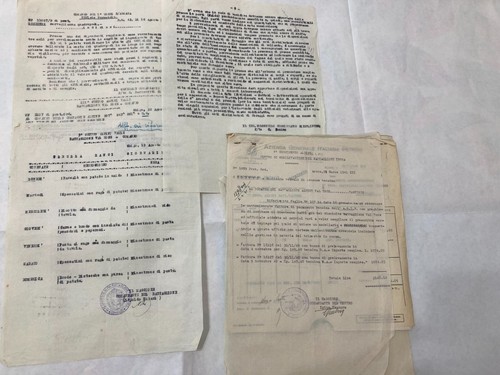 WW2 LOT DOCUMENTS VARIOUS ALPINE BATTALION VAL TOCE III°GROUP 1941. - Picture 24 of 24