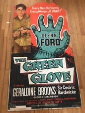 GREEN GLOVE standee '52  Glenn Ford  film noir