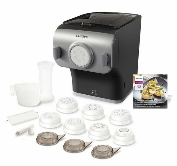 Philips Avance Collection Hr2358/12 Pasta Maker 200w 8 Shaping Discs