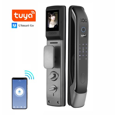 3D Face Smart DoorLock Security Automatic Wholesale Oem Electronic Biometric F01