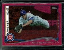 Chicago Cubs 2014 Topps Red Foil #59 Nate Schierholtz