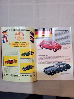 Matchbox The Dinky Collection Dream Machines Catalog 1992 | eBay