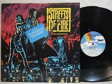 Streets of Fire O.S.T 1984 Korea LP Picture & Lyric W/Insert NM- ~ NM Ry Cooder