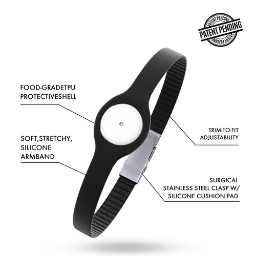 Divoti Badge Sensor Cover Bransoletka kompatybilna z Freestyle CGM Libre14-Day lub... - Zdjęcie 5 z 6