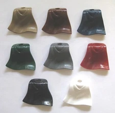 Arealight Custom CAPE Cloak for Minifigures Castle Star Wars -Pick Color!
