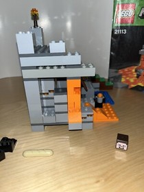 Lego Minecraft - The Cave - 21113