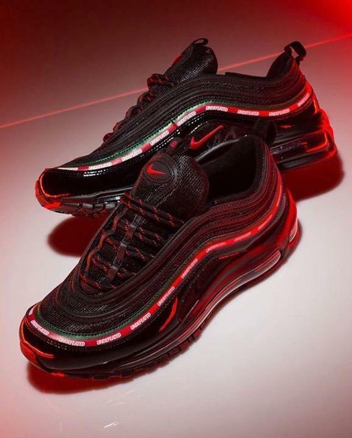 undftd x nike air max 97 og black