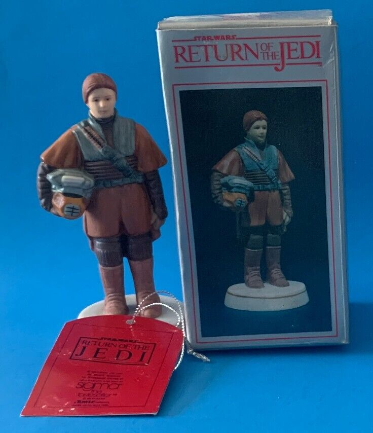 STAR WARS 1983 SIGMA PRINCESS LEIA BOUSHH | eBay