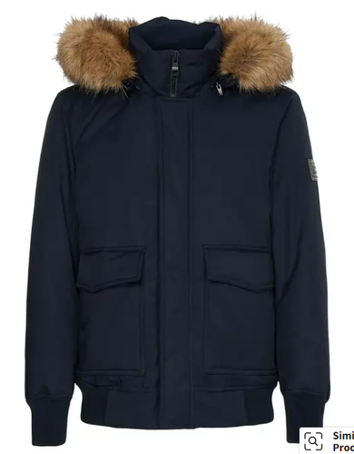 TOMMY HILFIGER Rocky Parka Jacket Size 