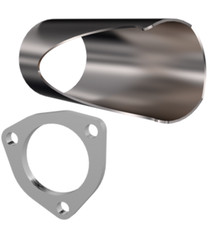 Qtp Diy Cutout Pipe - 2.75in Weld-on Qtec