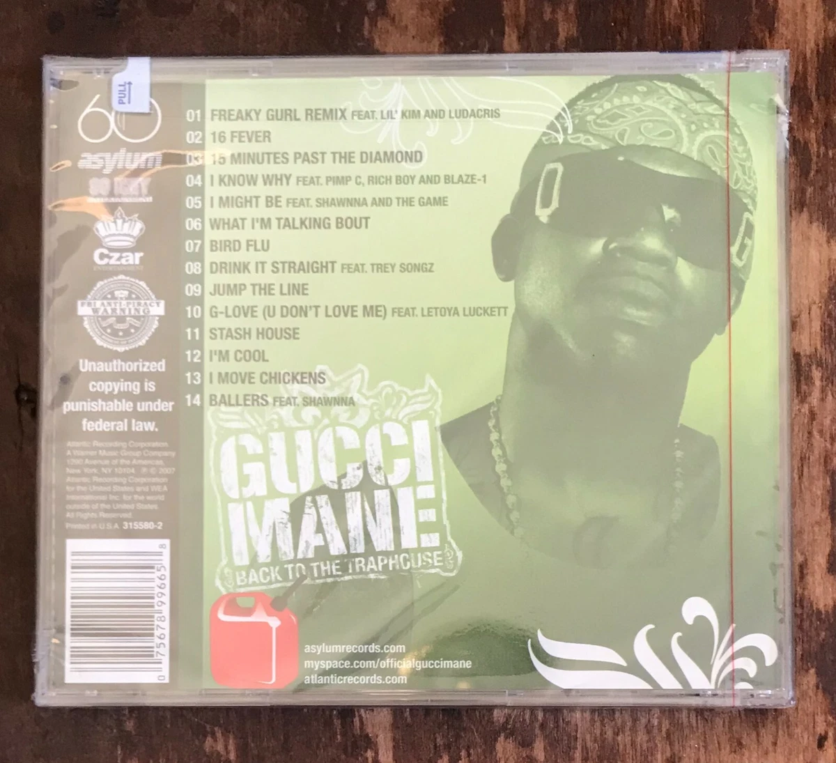 Gucci Mane Back To The Trap House Album Download Gucci Mane Trap House 3 Tracklist