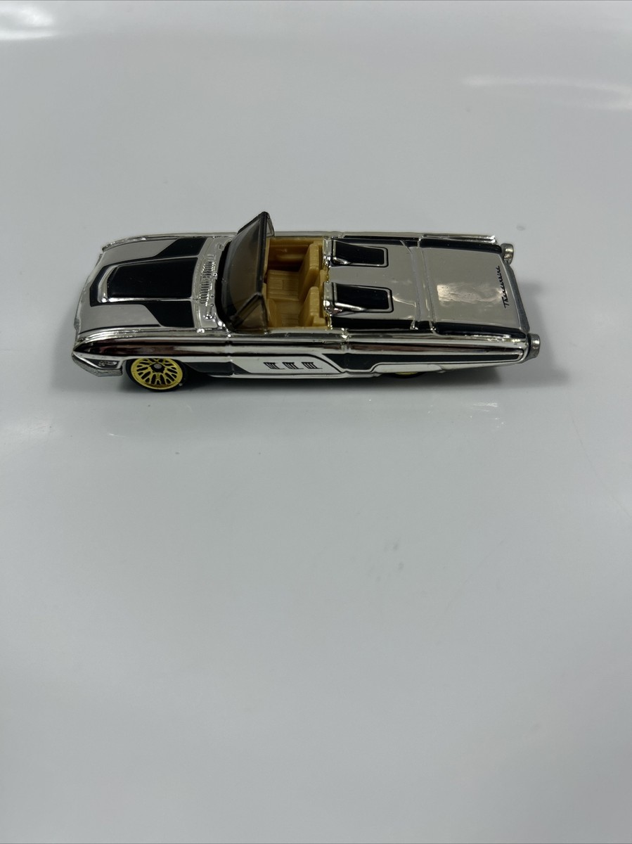 Hot Wheels 1998 Special Edition Series 2 KB Toys Chrome