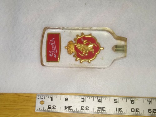 Vintage Beer Tap Handle - Stroh's - Picture 7 of 7