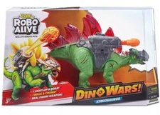 Robo Alive Dino Wars Stegosaurus Robotic Pet Figure