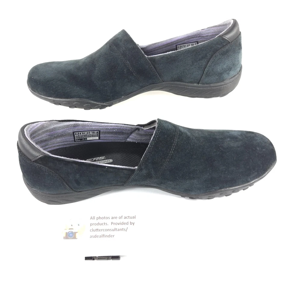 Skechers Breathe Easy Kindred Slip On Casual Shoe Womens Size 11 100377 Black - Image 4 of 4