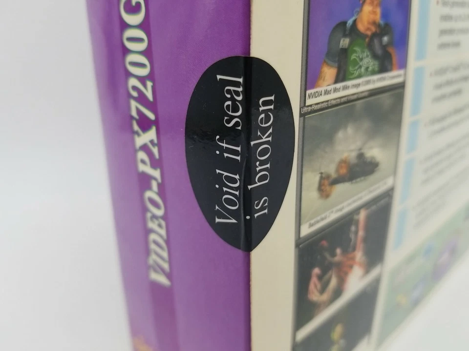 JATON GeForce 7200GS 128MB GDDR2 PCI Express x16 Low Profile Ready Video Card wi - Image 3 of 4