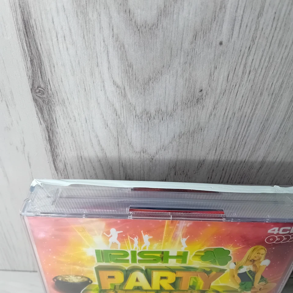 IRISH PARTY ANTHEMS MIXED BY MICKY MODELLE ALBUM 4 CD - VERY RARE NEW SEALED !! - Image 2 of 4