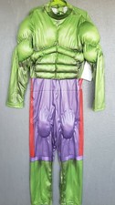 Disney Avengers Incredible Hulk Halloween Costume Boys sz 9/10