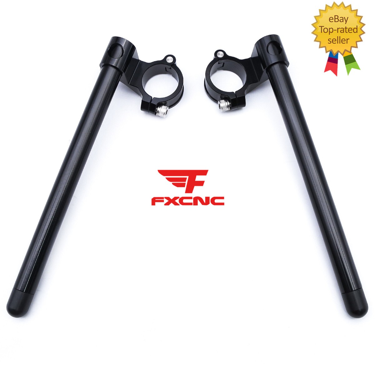 Handlebar/fork Riser 7/8 Inch Tube Diameter Risers FXCNC 45mm CNC Aluminum Motorcycle Fork ...