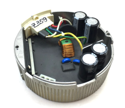 Genteq EON HD01 Module Only 1HP 120/240V CCW Lead End rotation, used #Z359