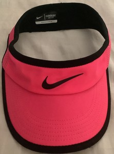 hot pink nike visor
