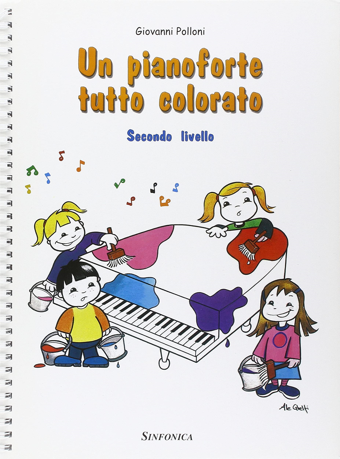 Libri Giovanni Polloni - Un Pianoforte Tutto Colorato. 2O Livello